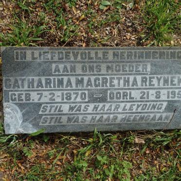 REYNEKE Catharina Magretha 1870-1951