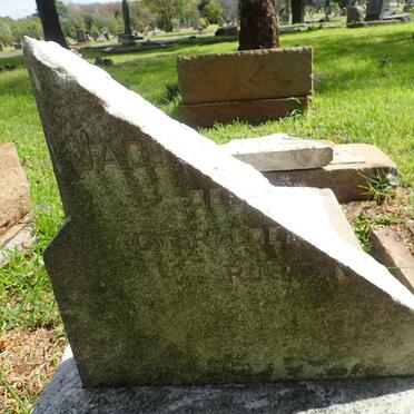 RENSBURG Jacobus, Janse van 1849-1934 &amp; Sara Johanna DU TOIT 1855-1922