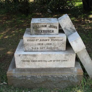 ROXBURGH William Johan -1919