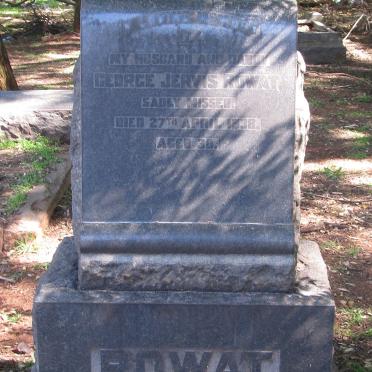 ROWAT George Jervis -1938