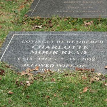 READ Charlotte Moor 1912-2008