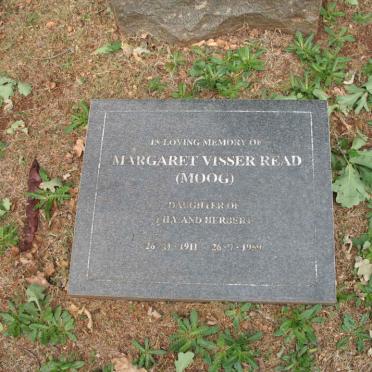 READ Margaret Visser 1911-1959