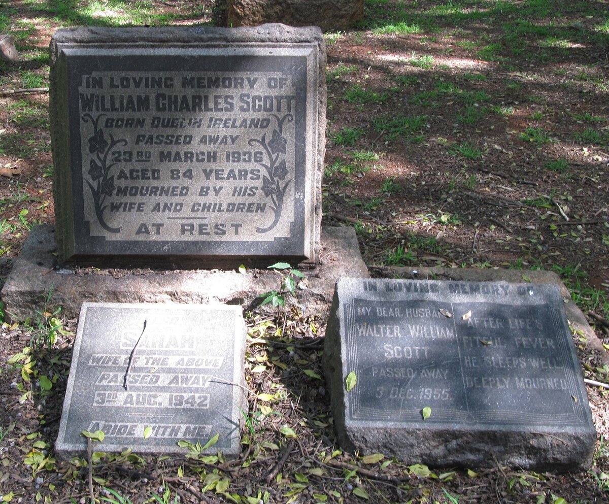 SCOTT William Charles -1936