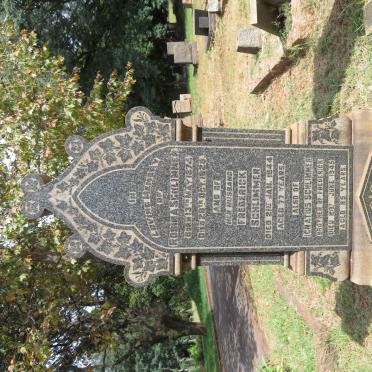 SCHLIMMER Frederick -1944 &amp; Robina 1874-1928 :: SCHLIMMER Ignatius -1945