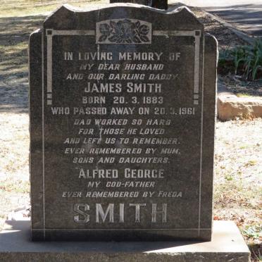 SMITH James 1883-1961