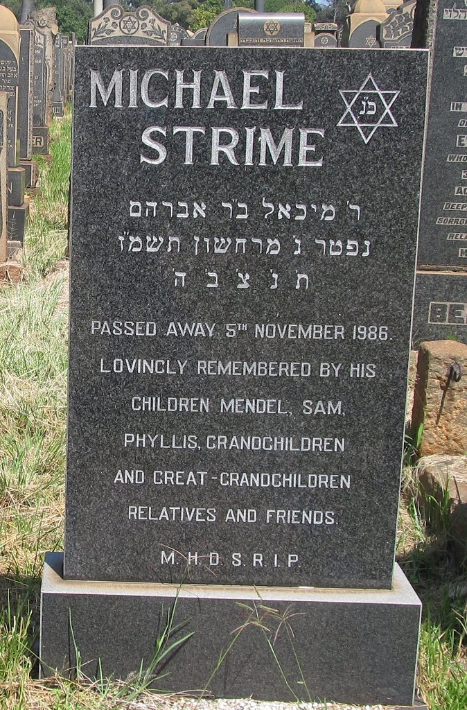 STRIME Michael -1986