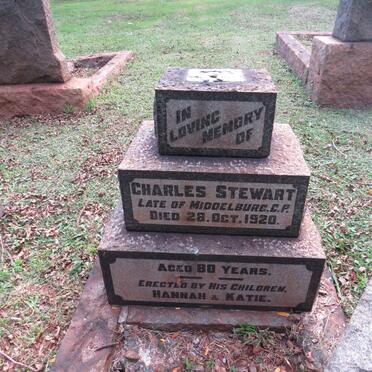 STEWART Charles -1920