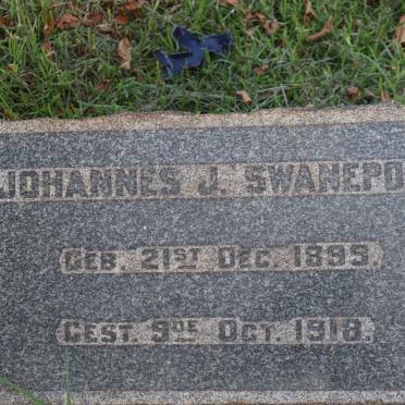 SWANEPOEL Johannes J. 1899-1918