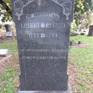 THERON Eugene 1895-1929