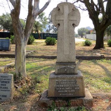 TONKIN T. Henwood -1924 :: TURNER Jane F. -1935 :: TURNER Marjory -1936 :: GARSON George -1953 &amp; Winifred Mary 1894-1974