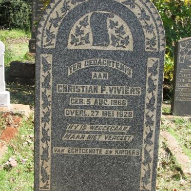 VIVIERS Christian F. 1886-1928