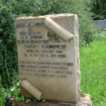 VERMEULEN Marius Christian 1911-1928