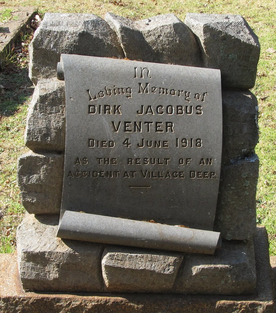 VENTER Dirk Jacobus -1918