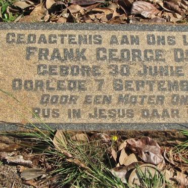 WIT Frank George, de 1905-1928