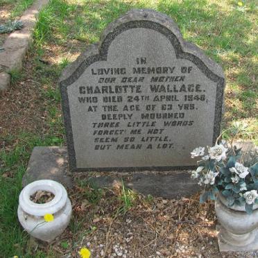 WALLACE Charlotte -1940