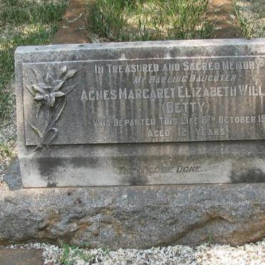 WILSON Agnes Margaret Elizabeth -1935