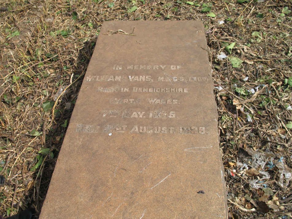 EVANS William 1855-1928