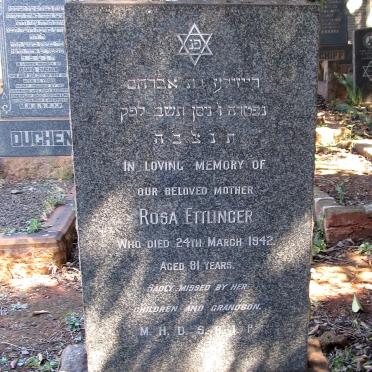 ETTLINGER Rosa -1942