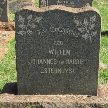 ESTERHUYSE Willem Johannes :: ESTERHUYSE Harriet
