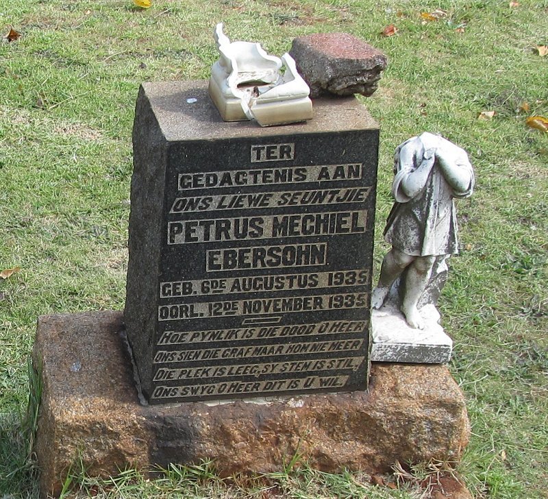 EBERSOHN Petrus Mechiel 1935-1935