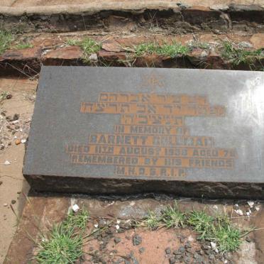 GOLDMAN Barnett -1938