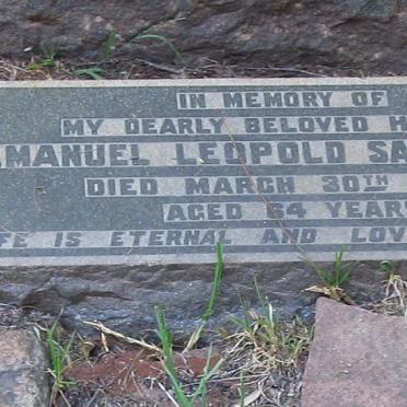 GOAR Emmanuel Leopold, Saint -1932