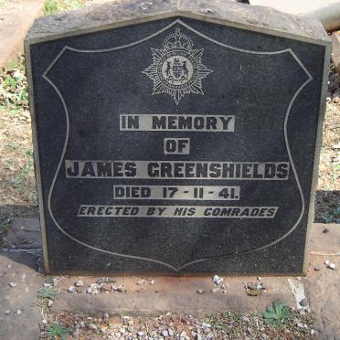 GREENSHIELDS James -1941