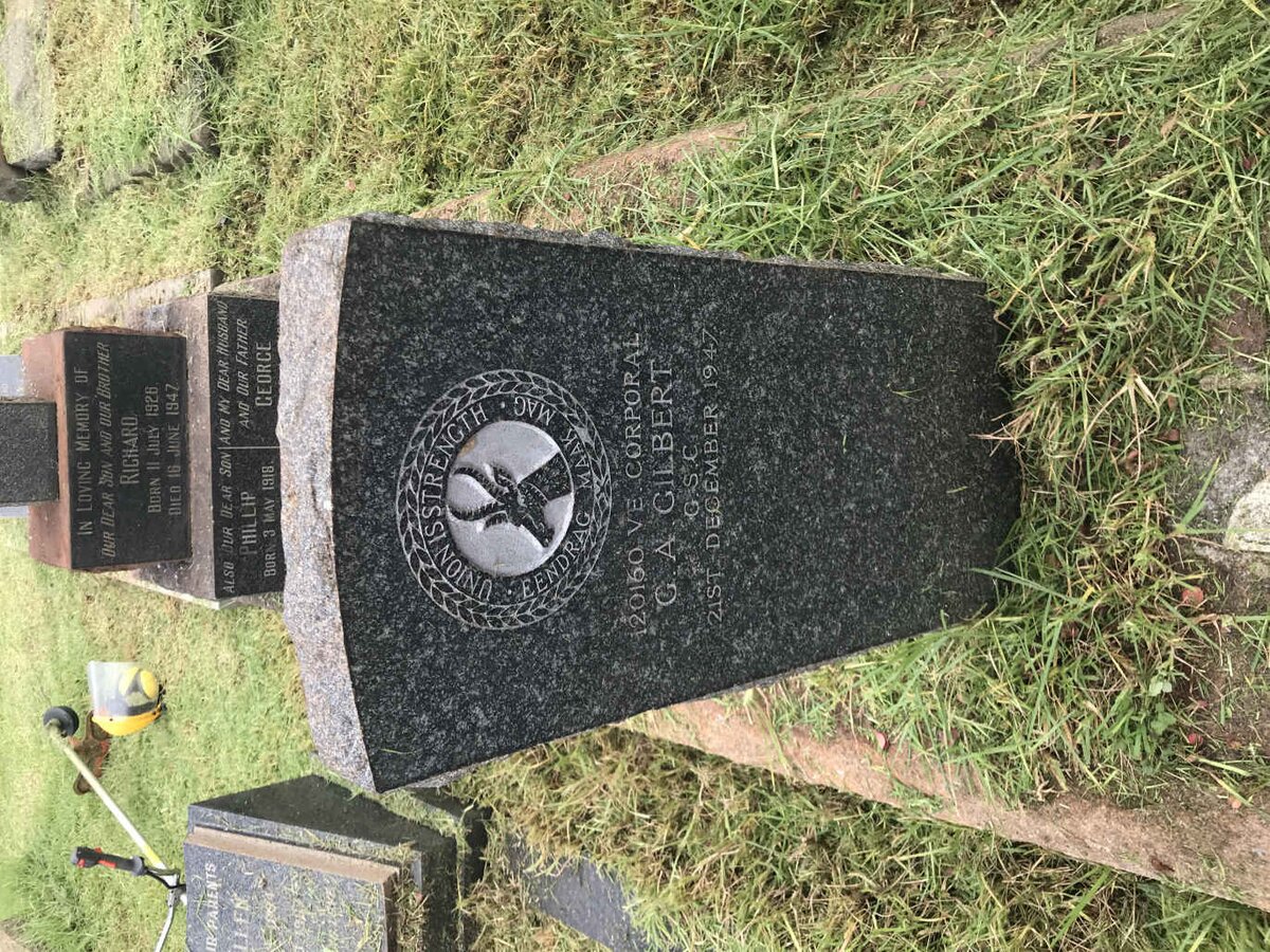 GILBERT George Annandale -1947