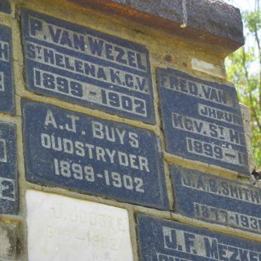 BUYS :: VAN WEZEL :: VAN TONDER :: SMITH