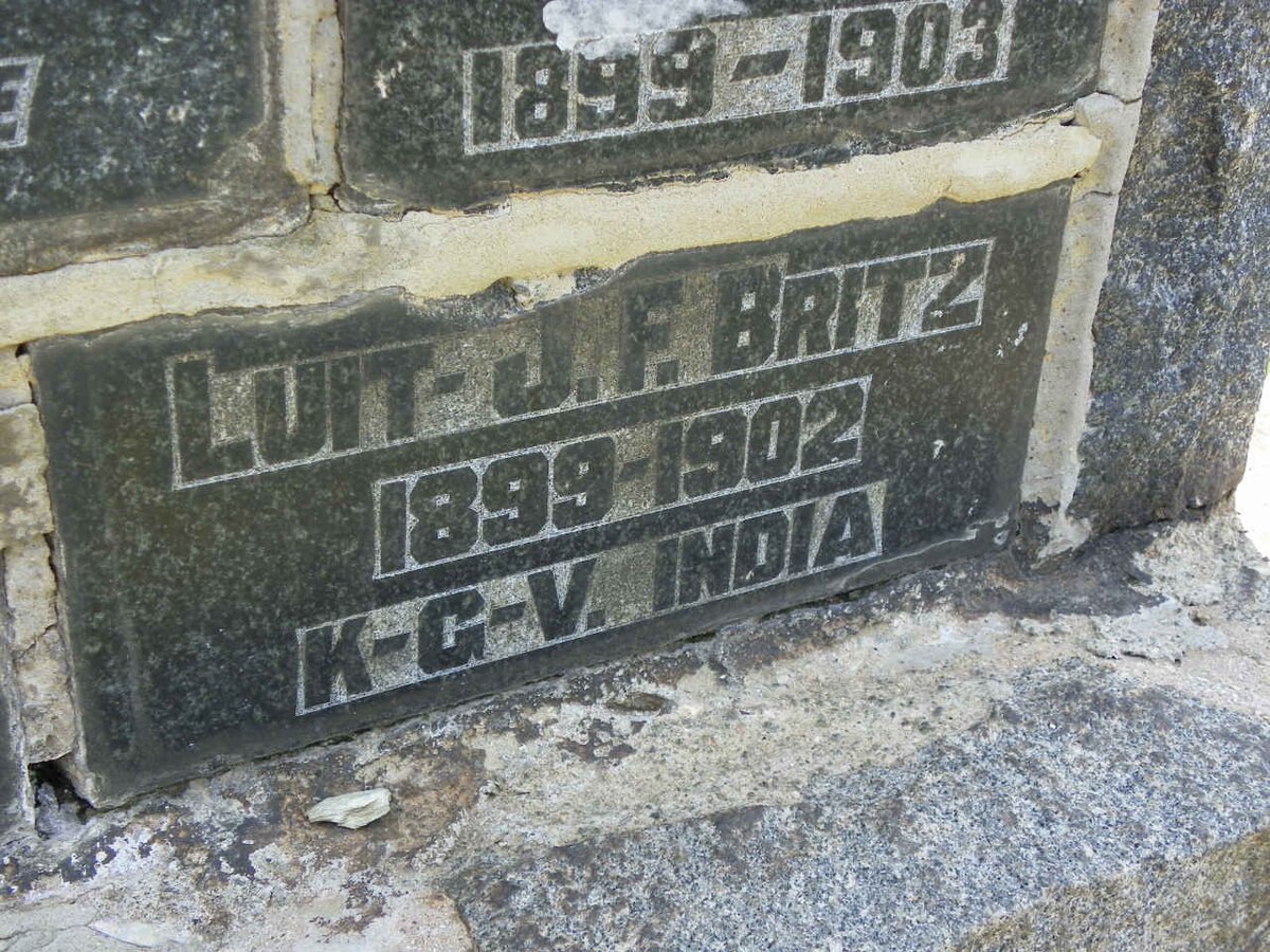 BRITZ J.F.