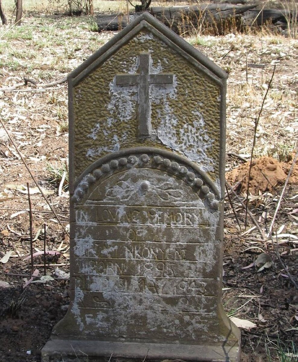 NKONYENI ? 1895-1943