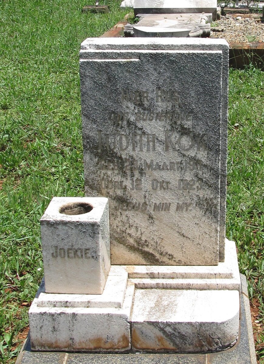 KOK Judith 1911-1923