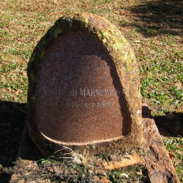 MARNEWICK Hans Jacob 1925-1968