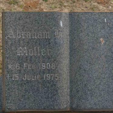 MOLLER Abraham J. 1908-1975