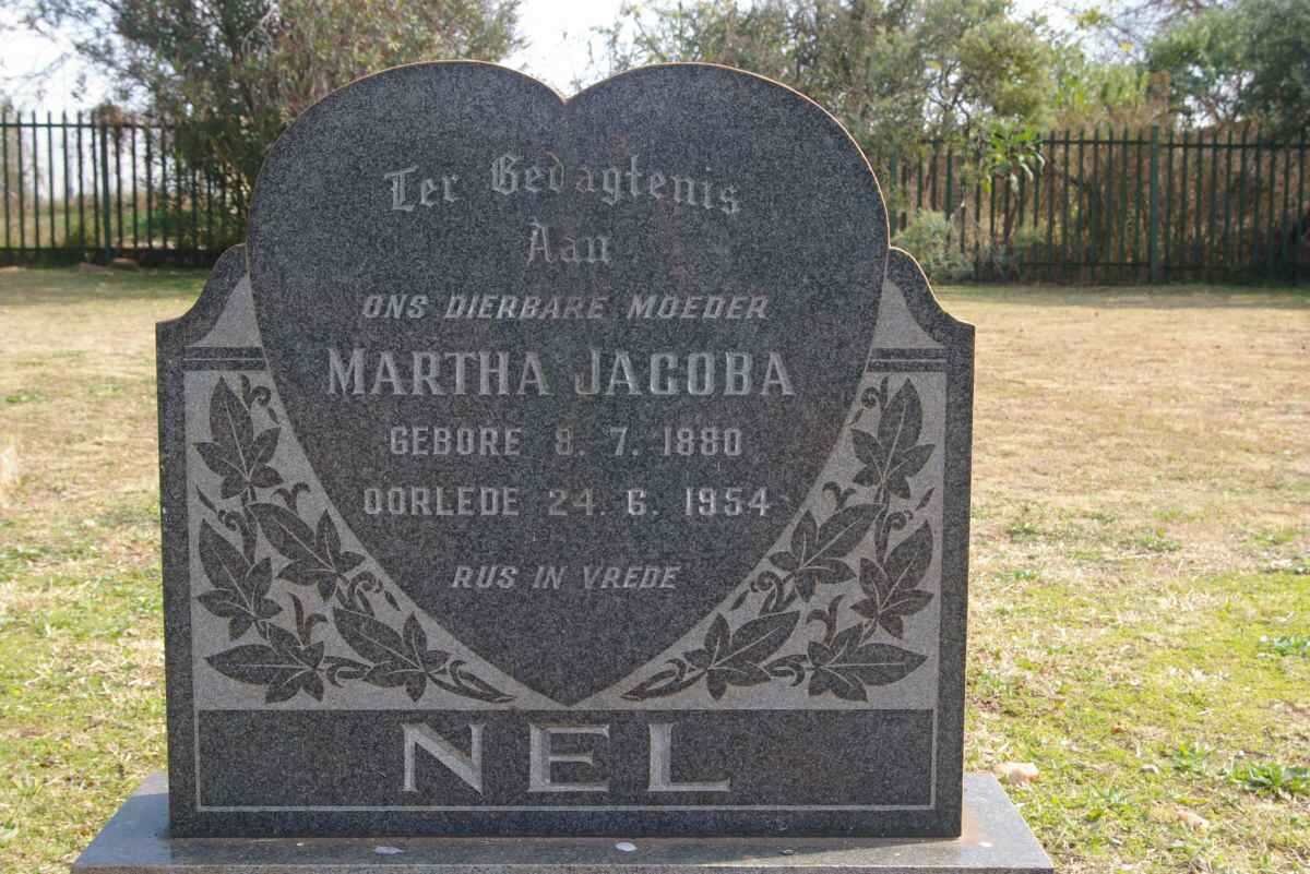 NEL Martha Jacoba 1880-1954