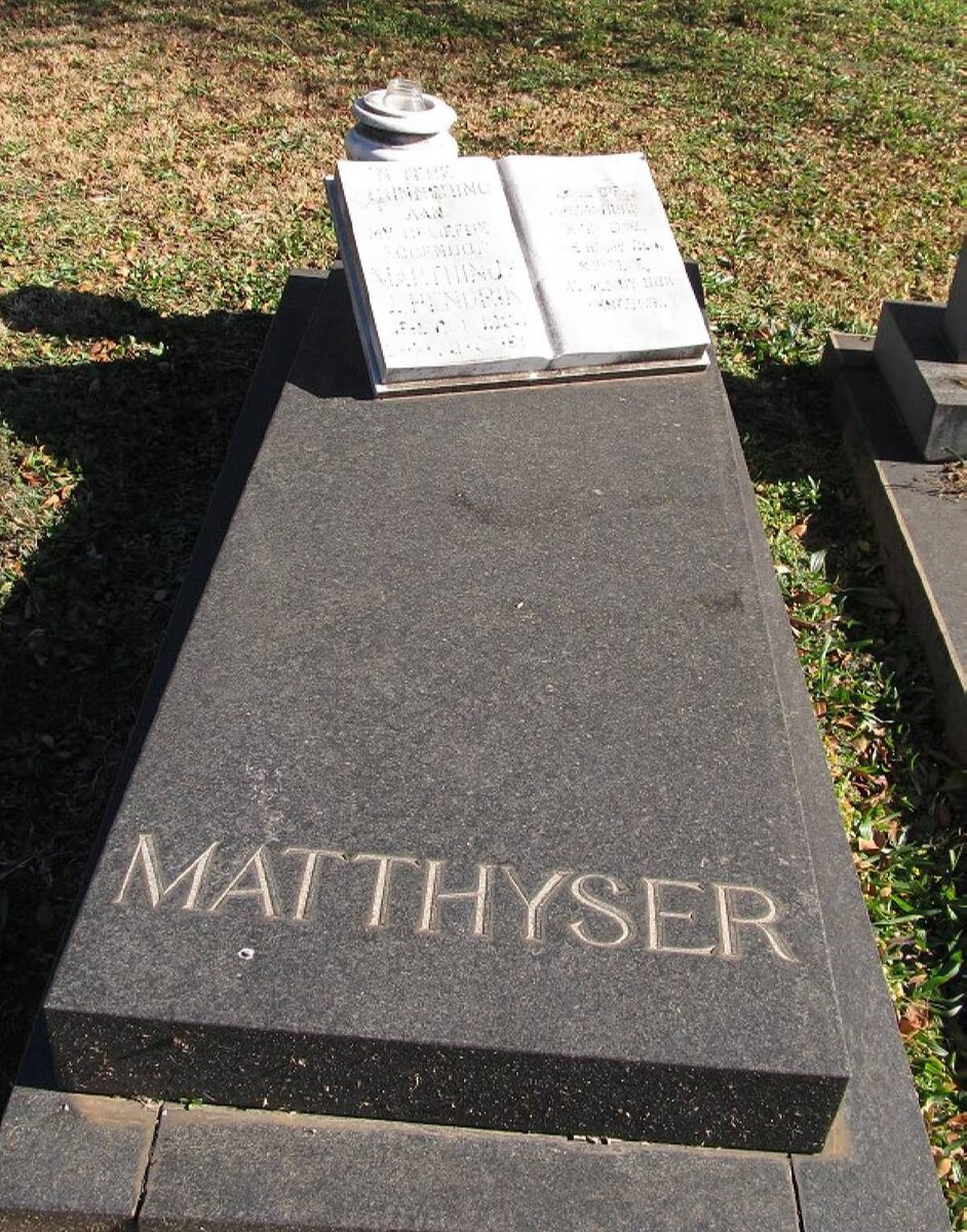 MATTHYSER Marthinus J. Hendrik 1939-1968