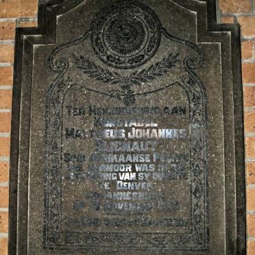 BLIGNAUT Mattheus Johannes