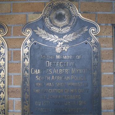 MYNOTT Charles Albert -1914