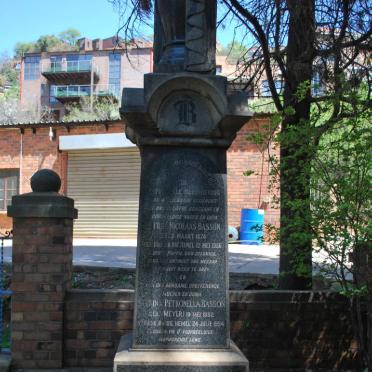 BASSON Petrus Nicolaas 1874-1950 &amp; Stefina Petronella MEYER 1882-1954