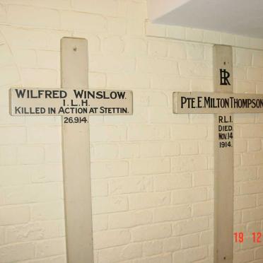 WINSLOW Wilfred :: THOMPSON E. Milton -1914