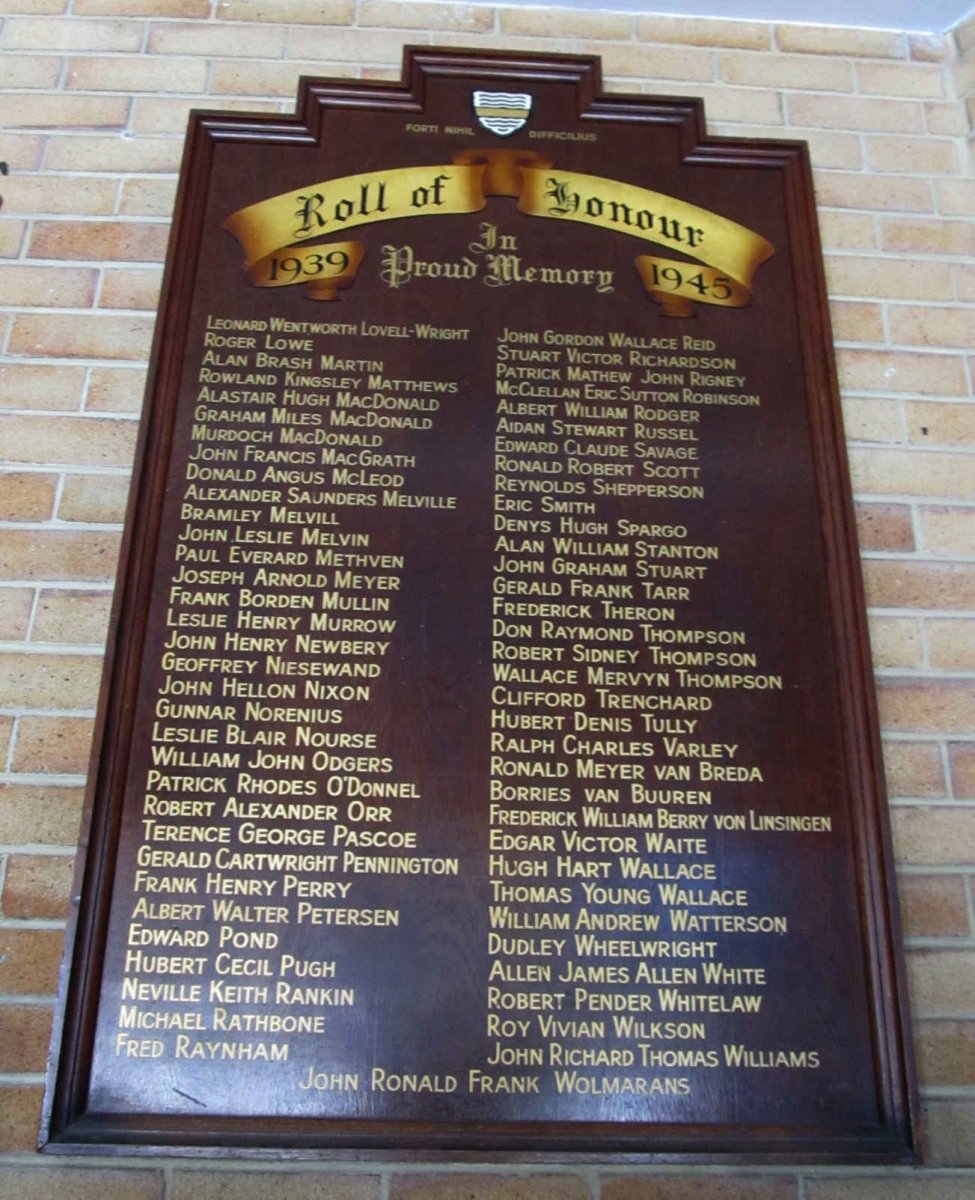 Roll of Honour: L-W