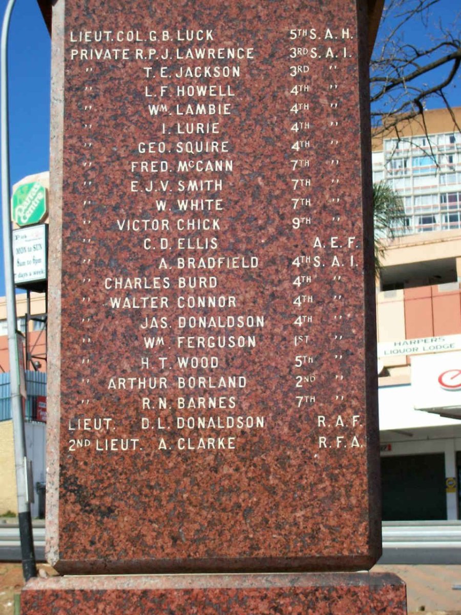 Kensington War Memorial 2