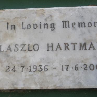 HARTMANN Laszlo 1936-2003