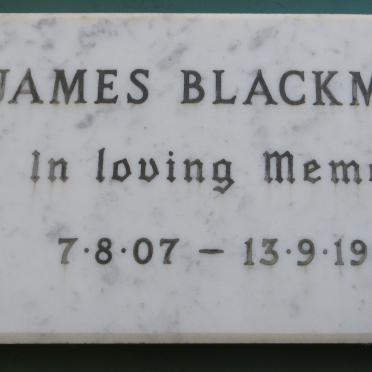 BLACKMORE James 1907-1982