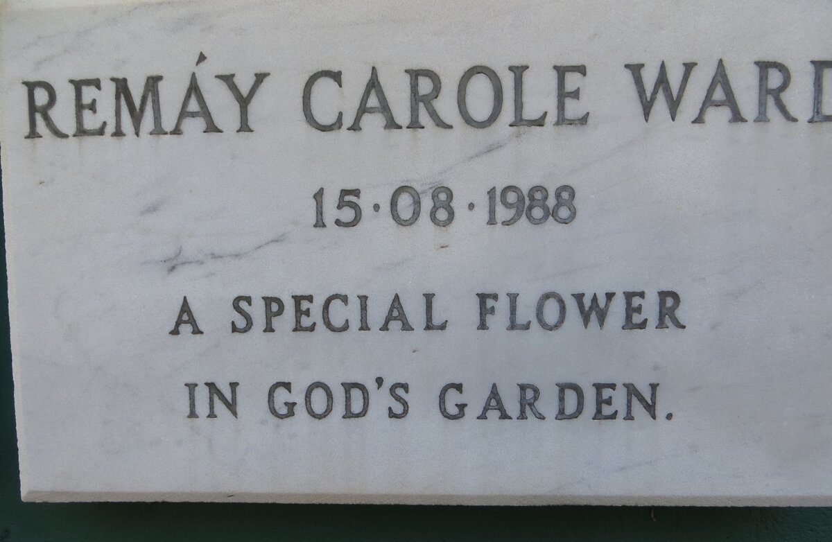 WARD Remáy Carole -1988