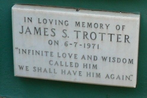 TROTTER James S. -1971