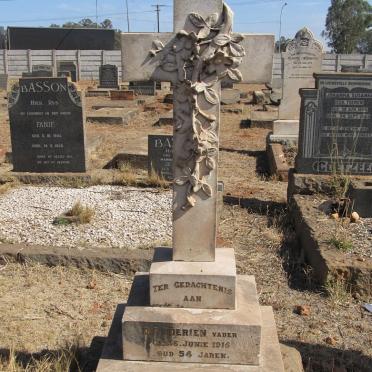 TOERIEN D.F. -1916 :: TOERIEN J.P. -1919