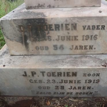 TOERIEN D.F. -1916 :: TOERIEN J.P. -1919
