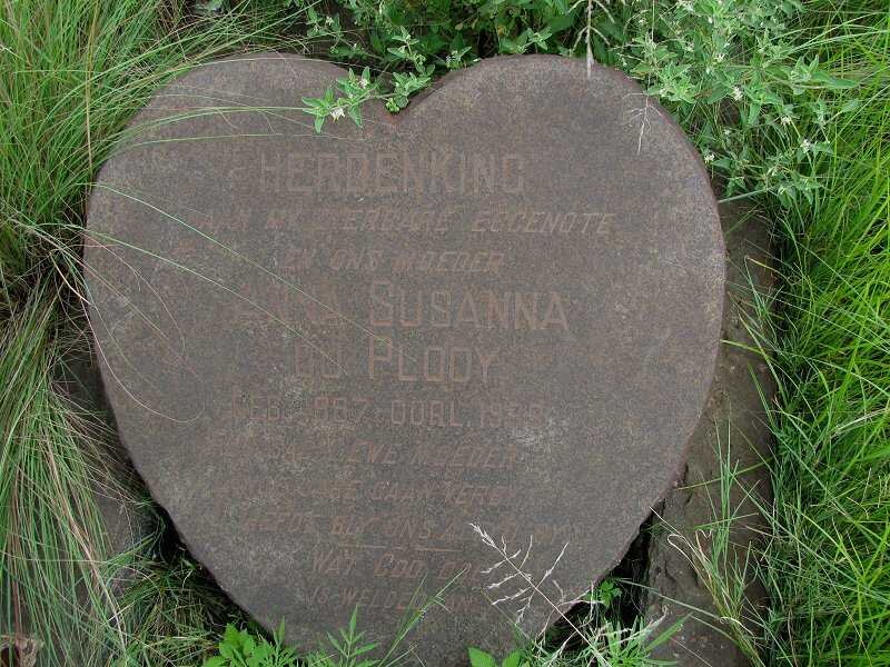 PLOOY Anna Susanna, du 1897-1939