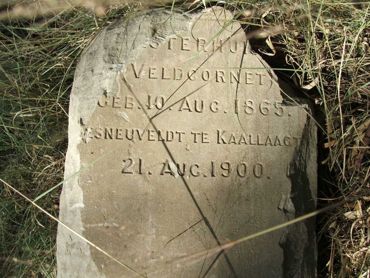 ESTERHUIS ? 1865-1900